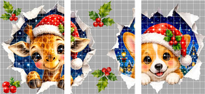 16oz Christmas-S  1669